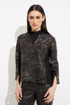 Joseph Ribkoff Formal Abstract Buttoned Jacket Style 233232