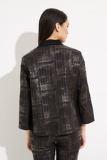 Joseph Ribkoff Formal Abstract Buttoned Jacket Style 233232