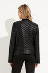 Joseph Ribkoff Studded Collarless Jacket Style 233962