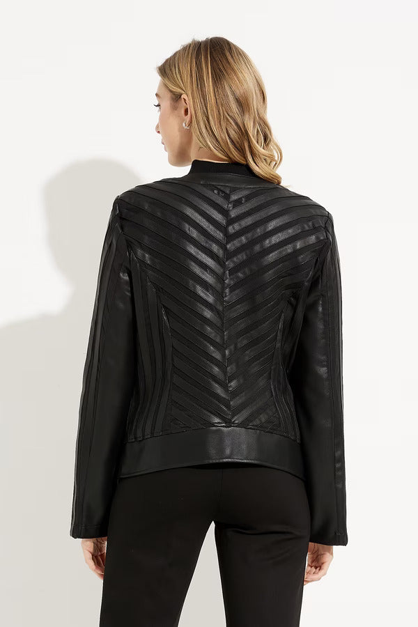 Joseph Ribkoff Studded Collarless Jacket Style 233962