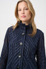 Joseph Ribkoff Relaxed Fit High-neck Blouse 264710 F26