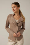 Joseph Ribkoff Military Jacket Style 221911 Size L