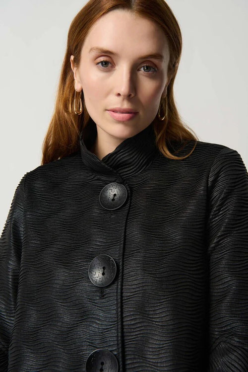 Final Sale Joseph Ribkoff Oversized Button Jacket 234260
