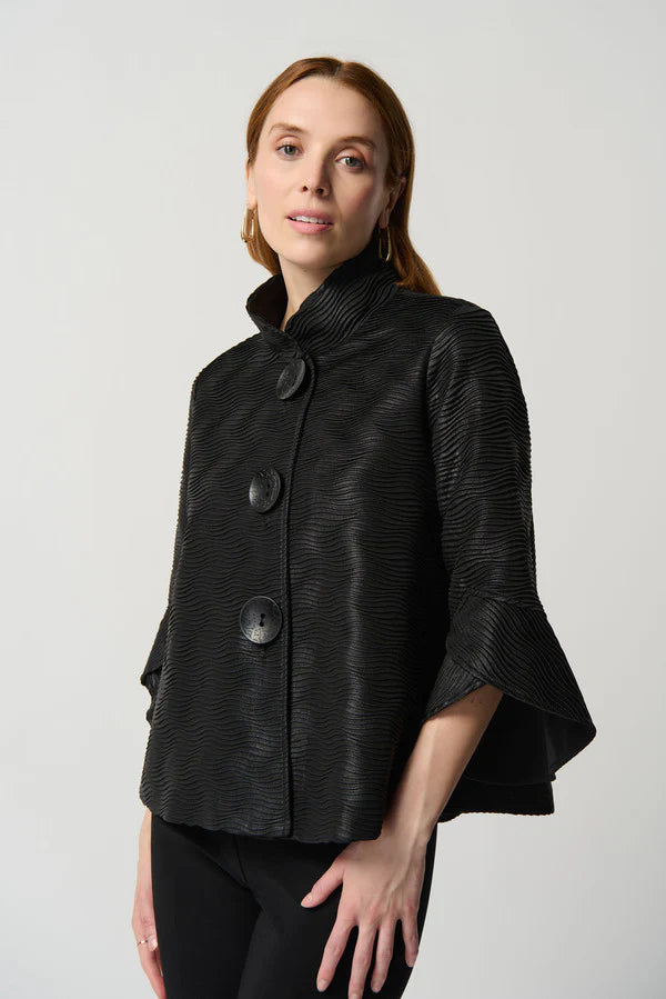 Final Sale Joseph Ribkoff Oversized Button Jacket 234260