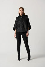 Final Sale Joseph Ribkoff Oversized Button Jacket 234260