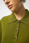 Joseph Ribkoff  Button Closure Relaxed Fit Top Style 253962