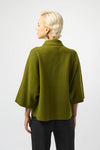 Joseph Ribkoff  Button Closure Relaxed Fit Top Style 253962