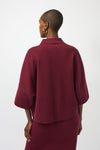 Joseph Ribkoff  Button Closure Relaxed Fit Top Style 253962