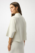 Joseph Ribkoff  Button Closure Relaxed Fit Top Style 253962