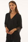 Joseph Ribkoff Chic Bell Sleeve Top Style 251785