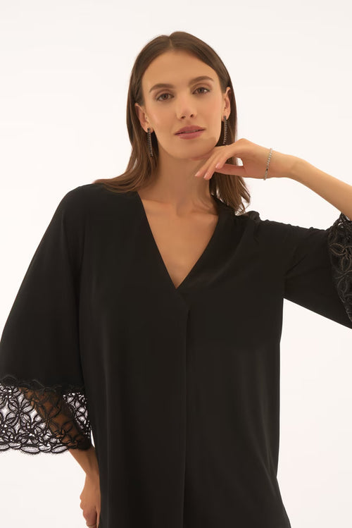 Joseph Ribkoff Chic Bell Sleeve Top Style 251785