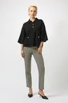 Joseph Ribkoff  Button Closure Relaxed Fit Top Style 253962