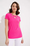 Joseph Ribkoff Casual Crew Neck Pullover Style 232144