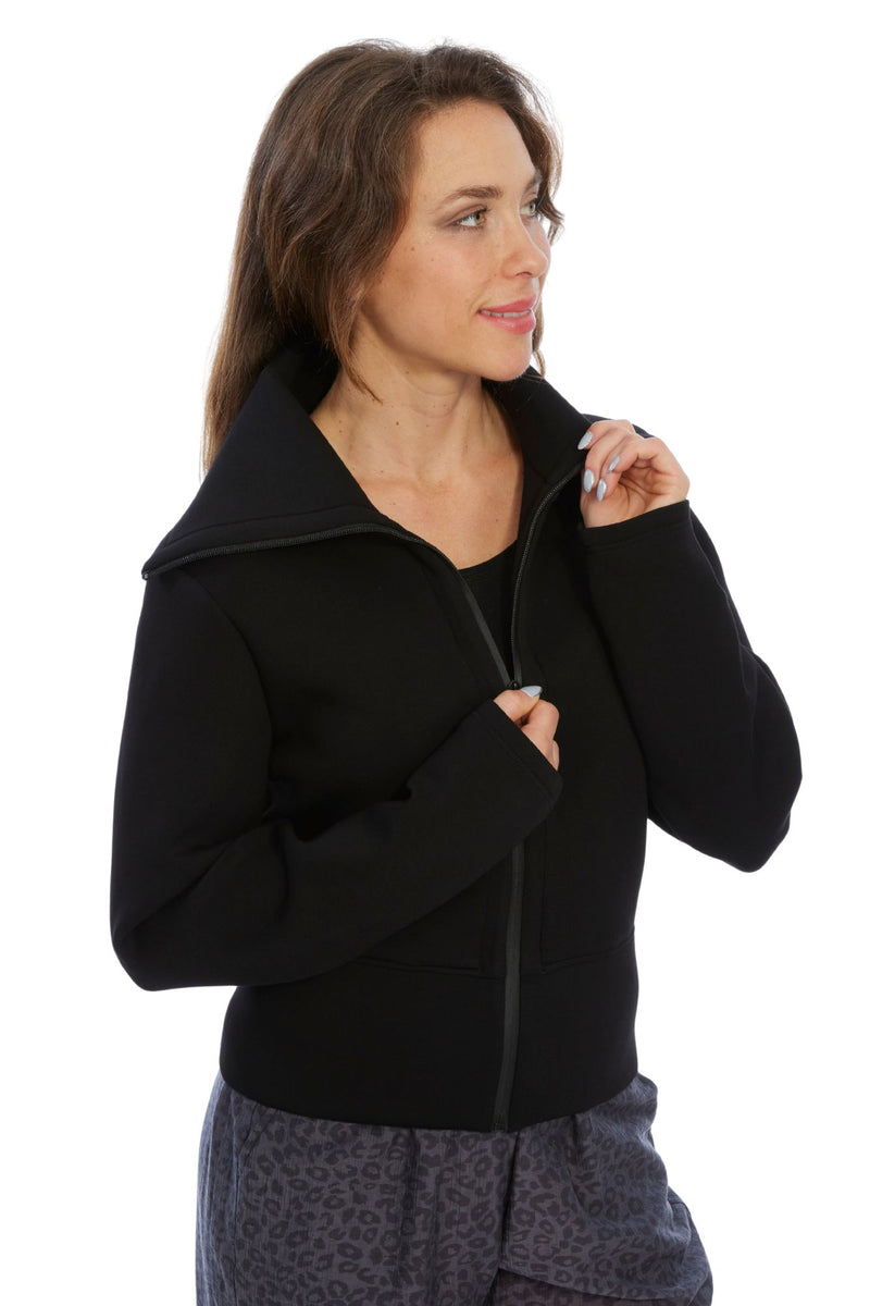 Lior Shirt Jacket Karina-Black