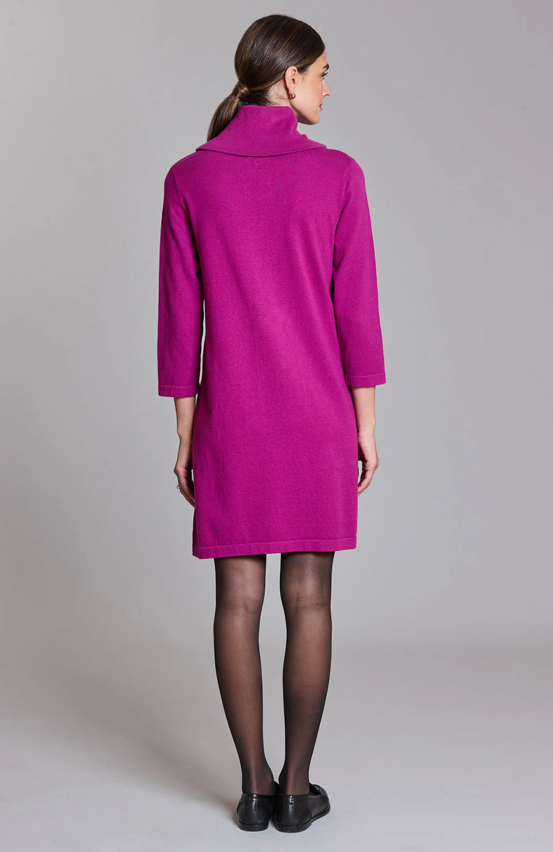 Tyler Boe Kim Cotton Cashmere dress L / Berry Tyler Boe Kim Cotton Cashmere dress L / Berry