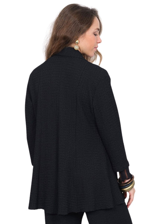 Lior Cardigan Kit-Black