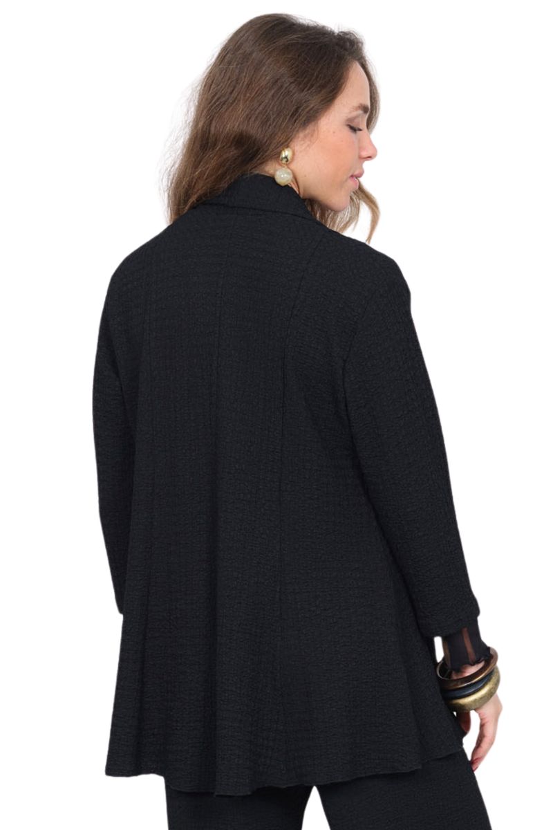 Lior Cardigan Kit-Black