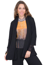 Lior Cardigan Kit-Black