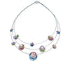 Origin 3-Strand, Layered Circle Necklace F25