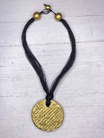 Alisha D Necklace Style NF97-GOLD