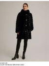 Nikki Jones Faux Fur Coat K4129RO-335