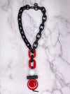 Alisha D Necklace Style NMB611-RED