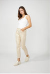 Frank Lyman Abstract Casual Slim Trousers Style 256784u S25