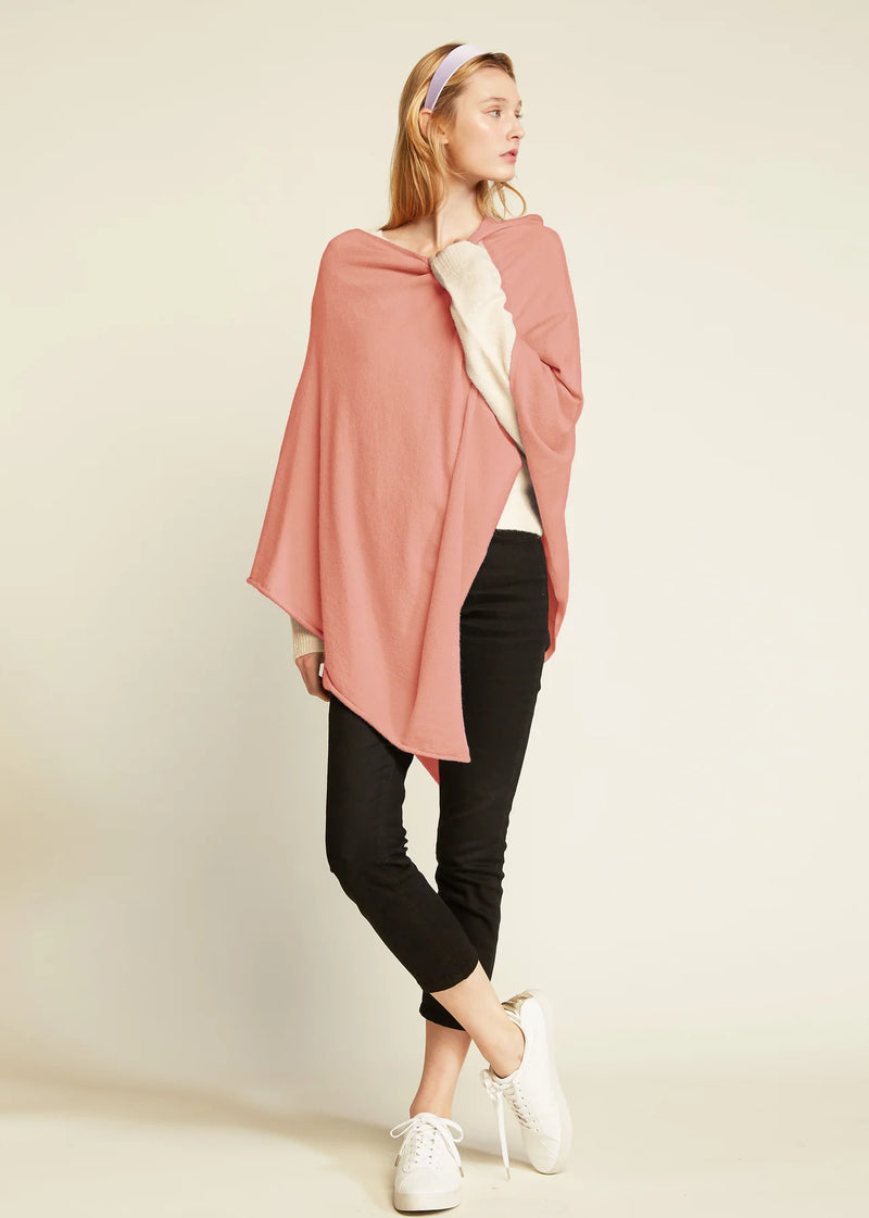 LOOK BY M Basic Triangle Poncho MSF2942