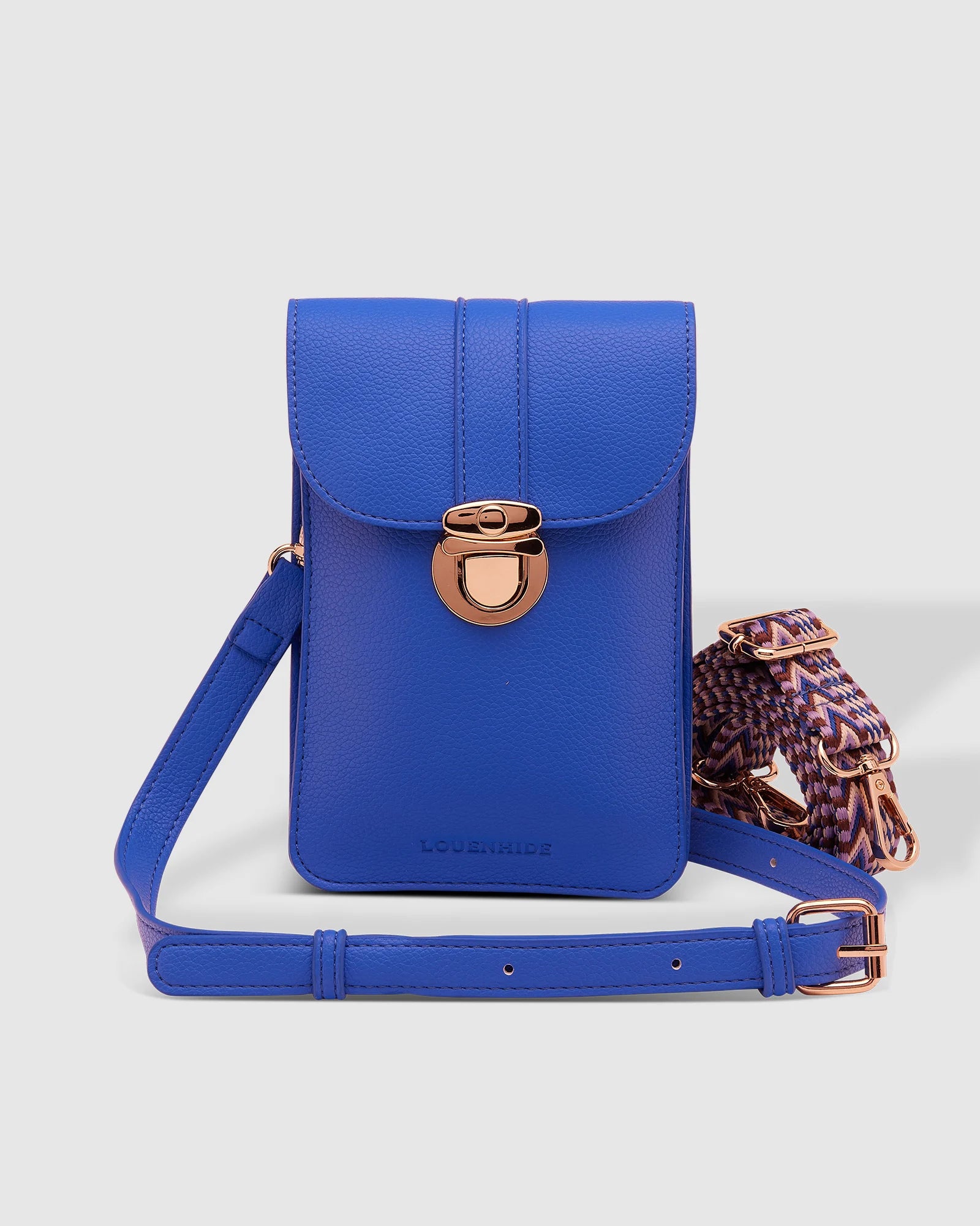 Touchable pu leather phone bag hotsell