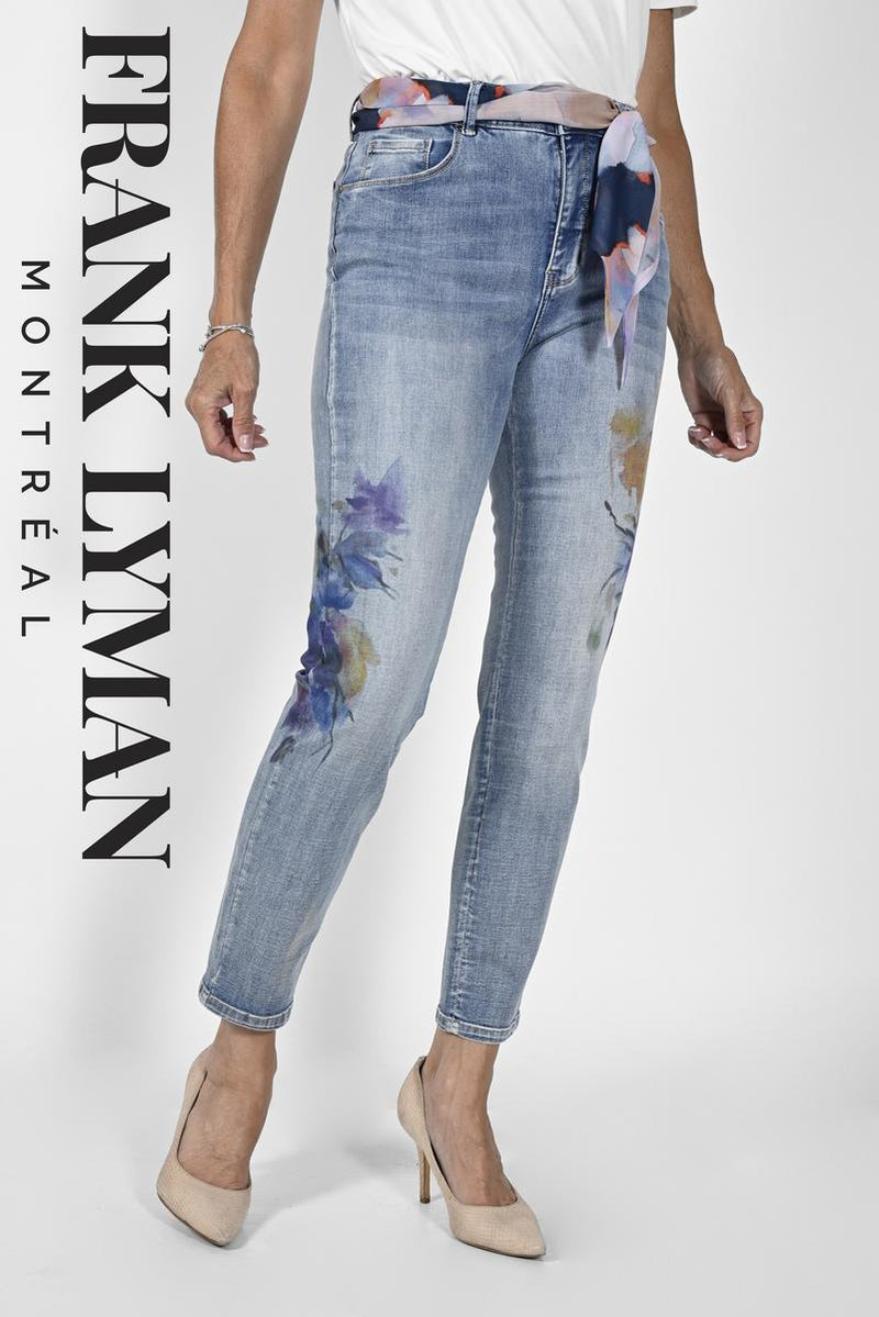 Frank Lyman Jean Pant Style 231702