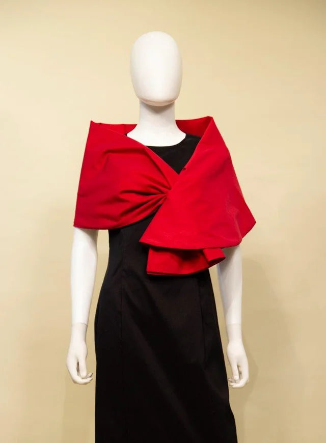 Samuel Dong Shawl Style F22001 Red / 1 Samuel Dong Shawl Style F22001 Red / 1