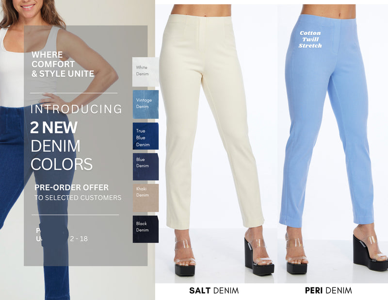 Lior Sasha Denim (new colors)