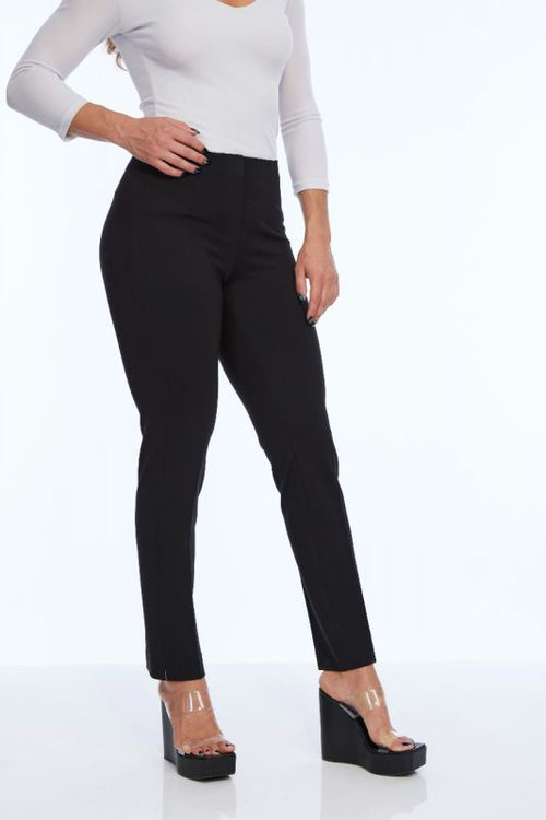 Sasha Ponte Black Pants Sizes 2-18 Black