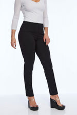 Sasha Ponte Black Pants Sizes 2-18 Black