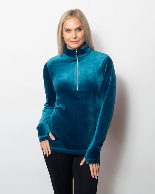 Snoskins Plush Microfleece Funnel Neck 92529-24F