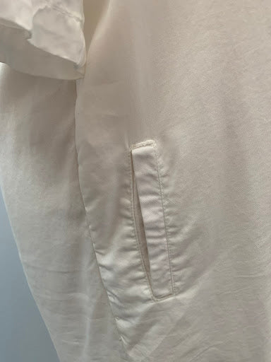 Velvet Heart White Shirt Dress XS 126620