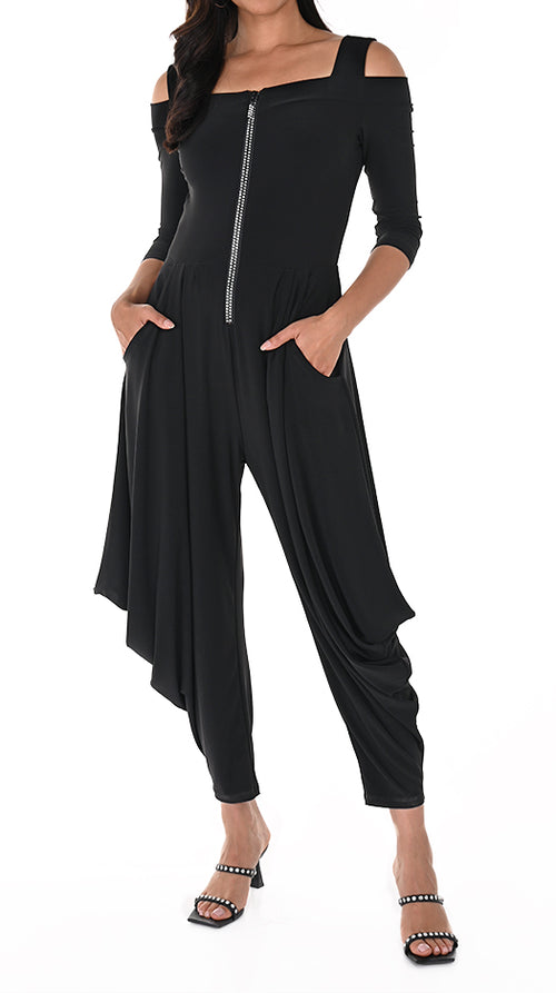 Frank Lyman Knit Jumpsit Style 176080