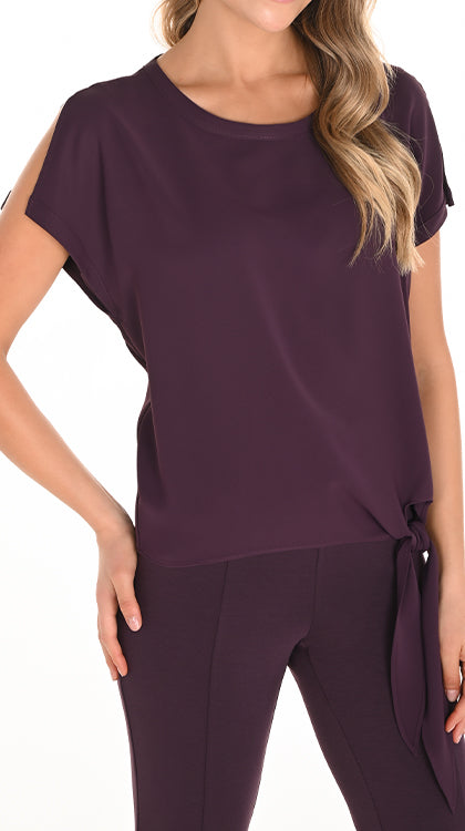 Frank Lyman Woven Top 181224