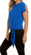 Frank Lyman Woven Top 181224