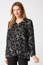 HABITAT JACQUARD SCROLL SWING JACKET F25H 65922