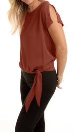 Frank Lyman Woven Top 181224