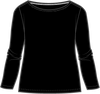 Habitat Cozy Rib Sld Everyday tee F25H