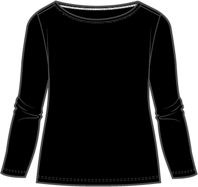 Habitat Cozy Rib Sld Everyday tee F25H