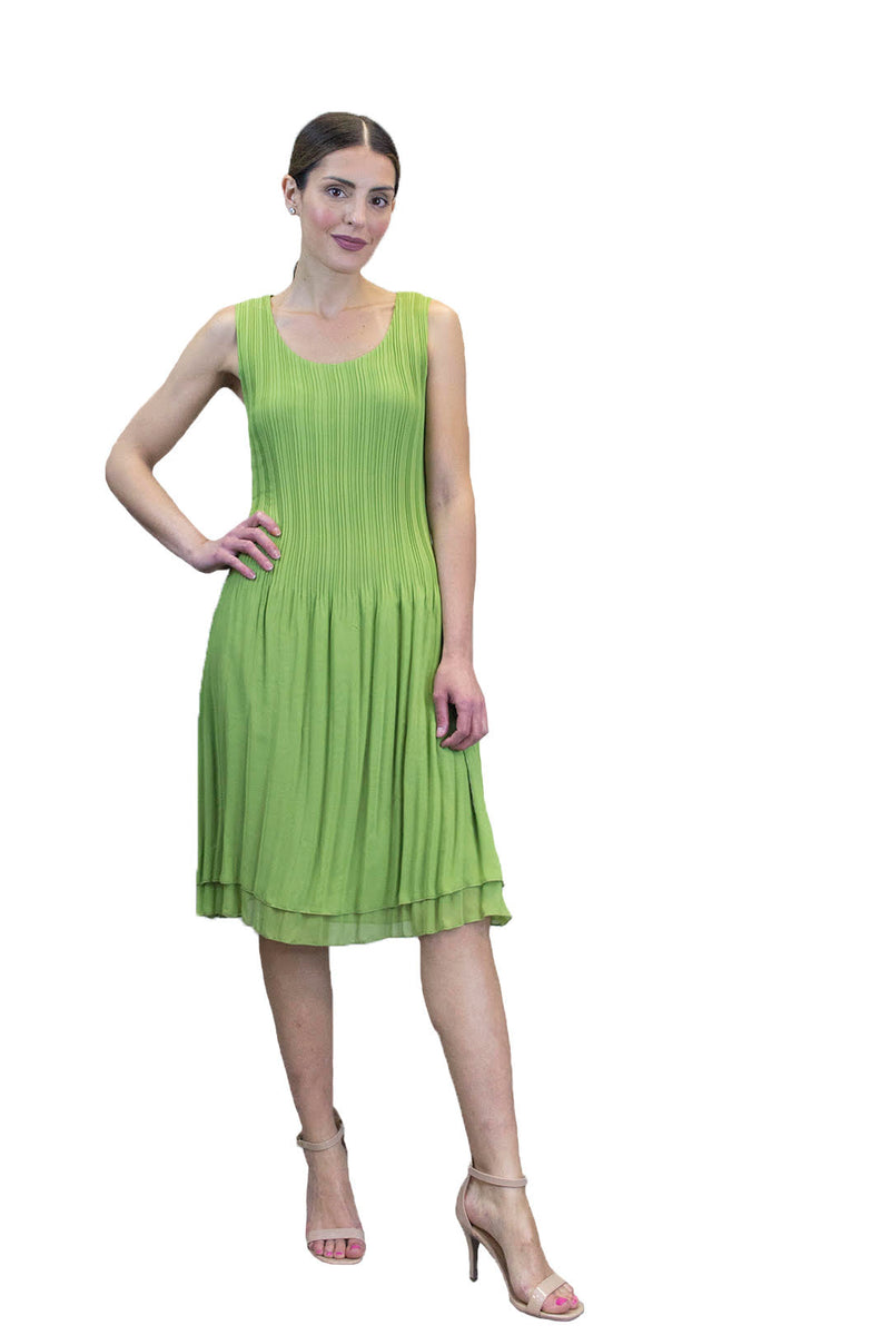 Veeca Dress Lime Style DR320