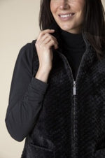 HABITAT SHERPA ZIP PATCH POCKET VEST 43131