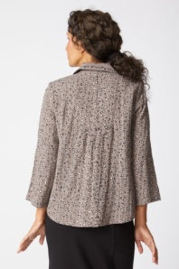 HABITAT EXPRESS DOT MIX PLEAT BACK JACKET F25H 35649