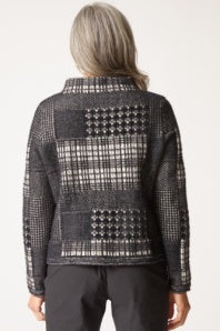 HABITAT PLAID PATCHWORK PULLOVER F25H 88291