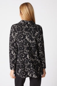 HABITAT JACQUARD SCROLL SWING JACKET F25H 65922