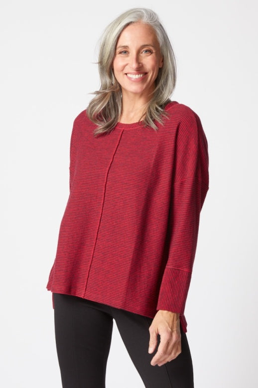 HABITAT PASADENA STRIPE CANYON PULLOVER F25H