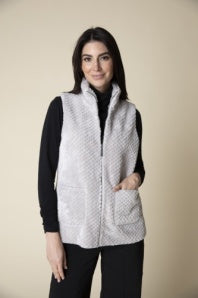 HABITAT SHERPA ZIP PATCH POCKET VEST 43131